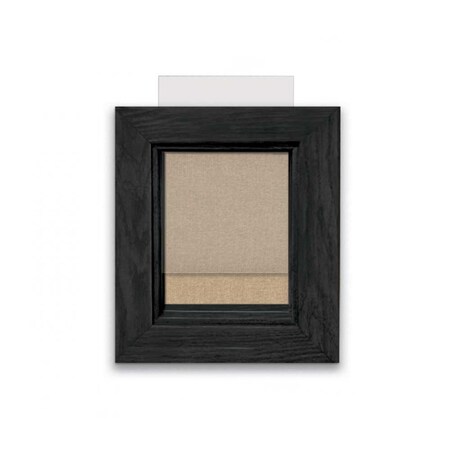 United Visual Products Outdoor Enclosed Combo Board, 48"x36", Bronze Frame/Green & Blue Spruce UVCB4836ODBZ-GREEN-BLSPRU